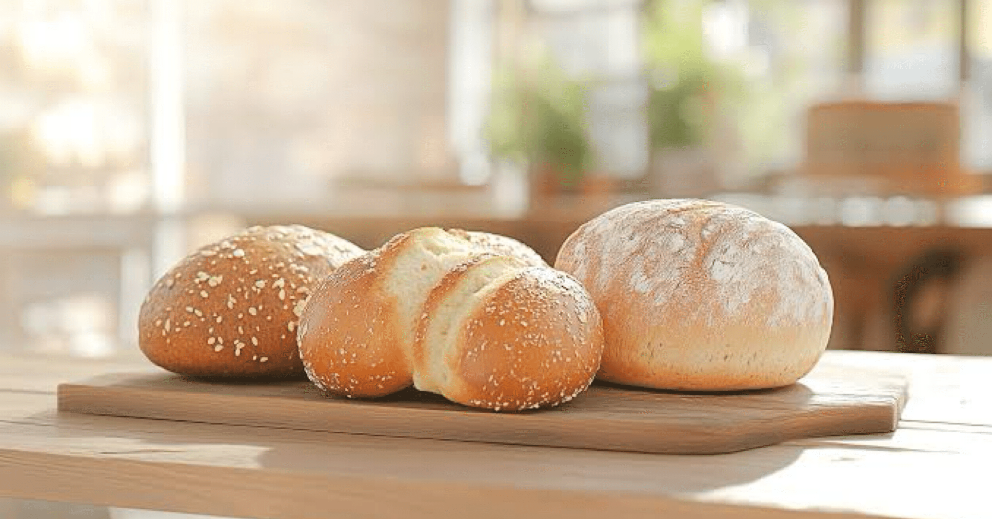 ホームベーカリー　木目調　オシャレ 表面サクッ、中はもっちり”を自宅で再現！焼き加減が思い通りに