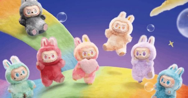 Labubu、Sonny Angel 大人を魅了するマスコットおもちゃの