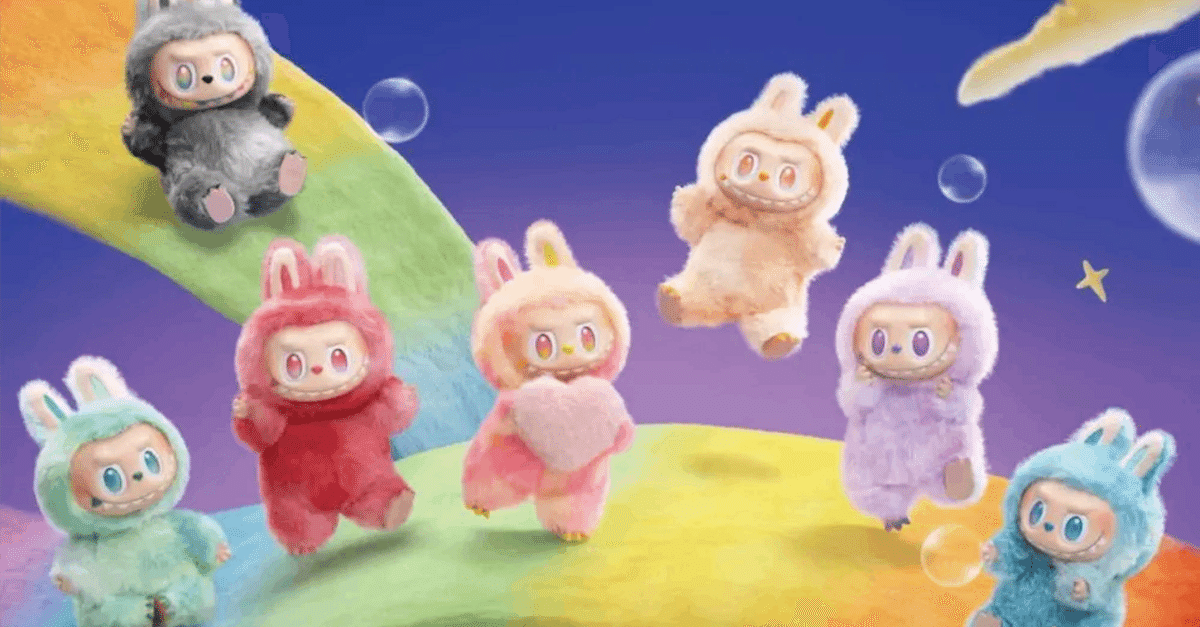 いま世界中で話題沸騰中のぬいぐるみ「ラブブ」がヤバすぎる｜Fujin