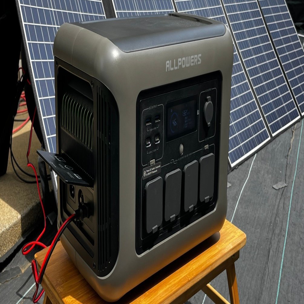 ALLPOWERS 400Wソーラーパネル「AP400」を検証中｜ポータブル電源の