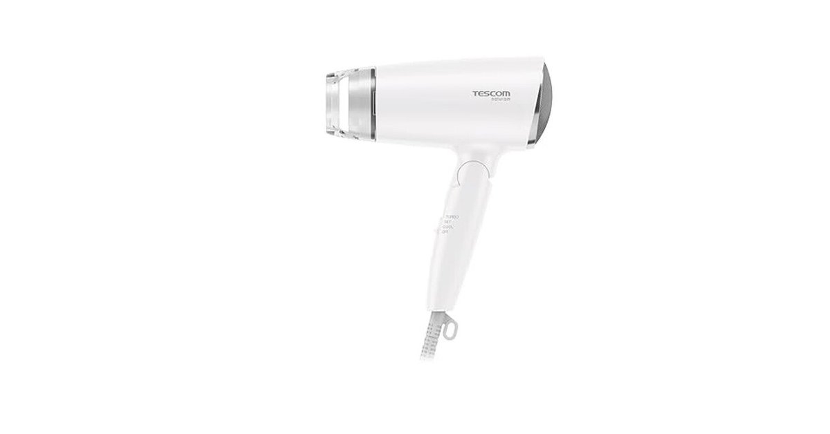 テスコム/美品！マイナスイオンヘアドライヤー／ホワイト Amazon | テスコム (TESCOM) ドライヤー マイナスイオン付 ione