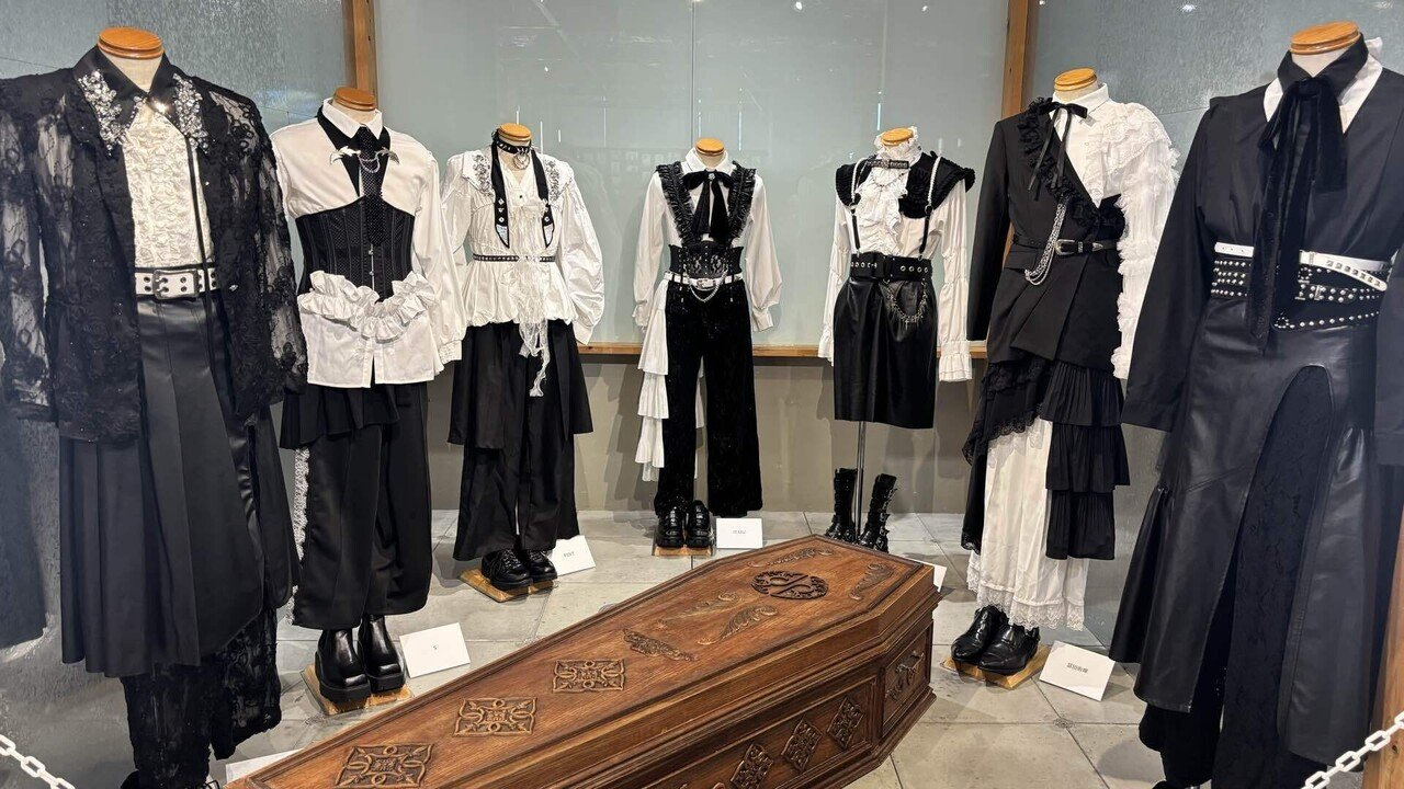 龍宮城×龍TUBE POP-UP STORE 2025｜🫀