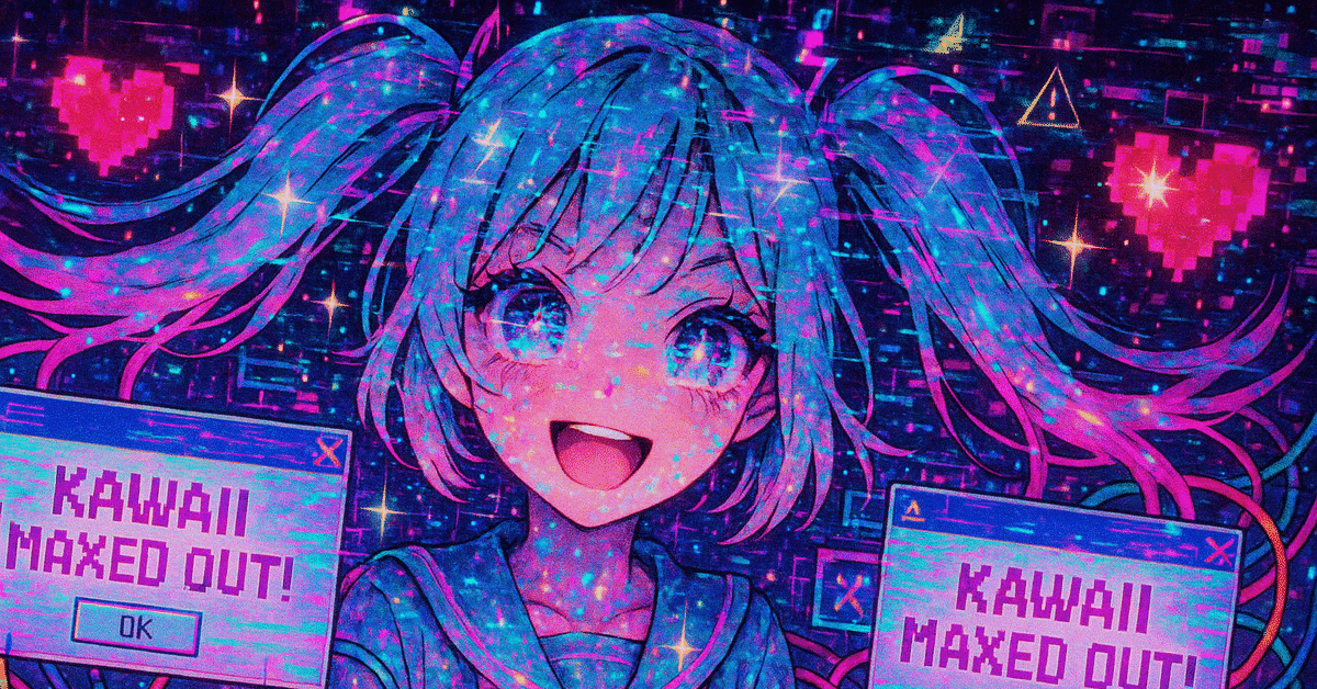 ♡AIページ♡超魔法セッションご予約♡電話占い♡ヒーリング♡大好評♡予約制 ⚡ Kawaii Overclock!!!｜Kawaii² Future Bass｜shintaya × AI