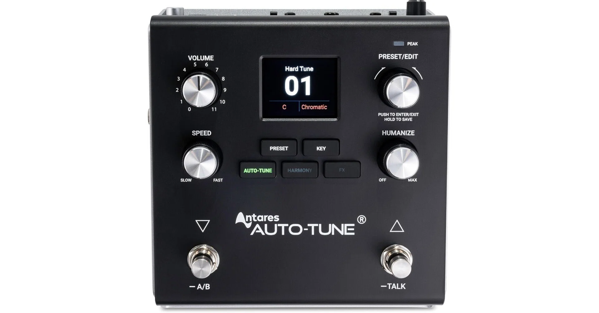 あのAntares Auto-Tuneがペダル化！「Headrush VX5 AutoTune Pedal