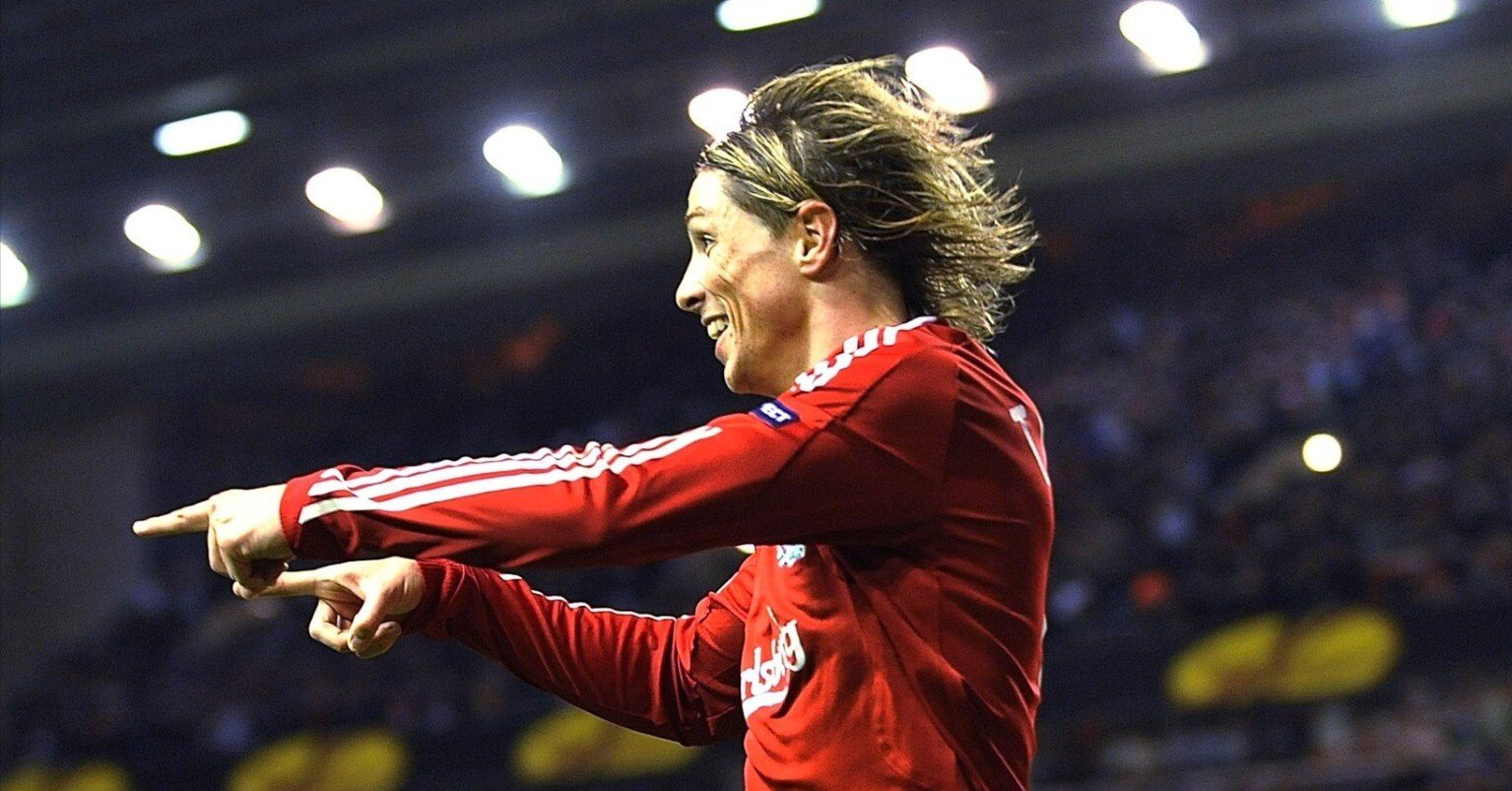 コリンシアン プロスターズ フェルナンド トーレス リバプール F