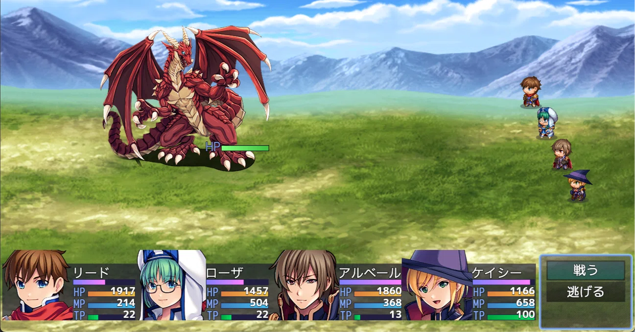 RPGツクールMZ 戦闘画面UIカスタマイザープラグイン【2026/02/21更新