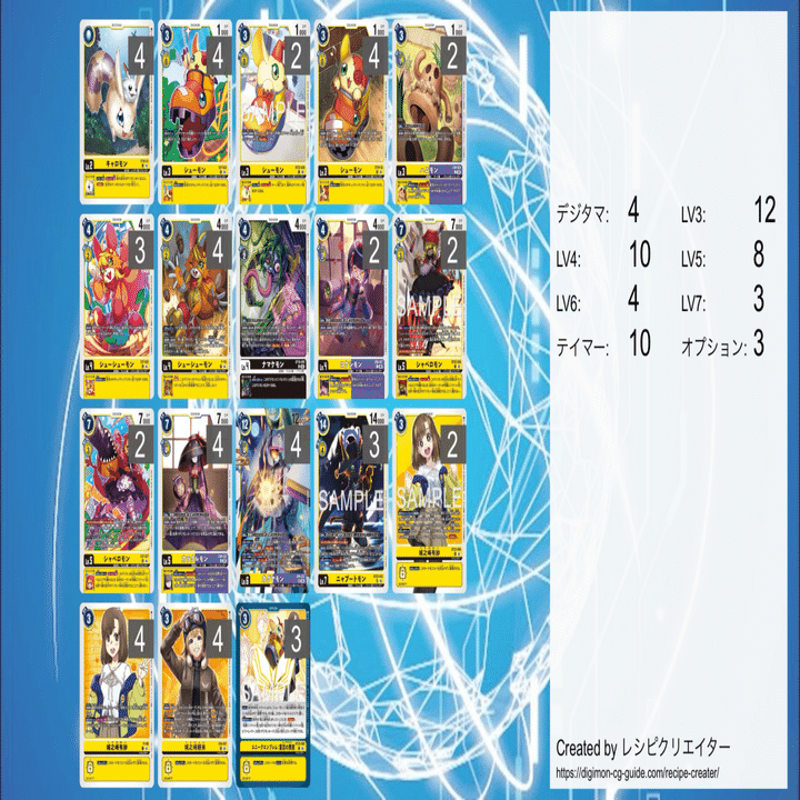 デジカ】姉妹の絆で超強化！パペットデッキ【デジモンカード】｜空気