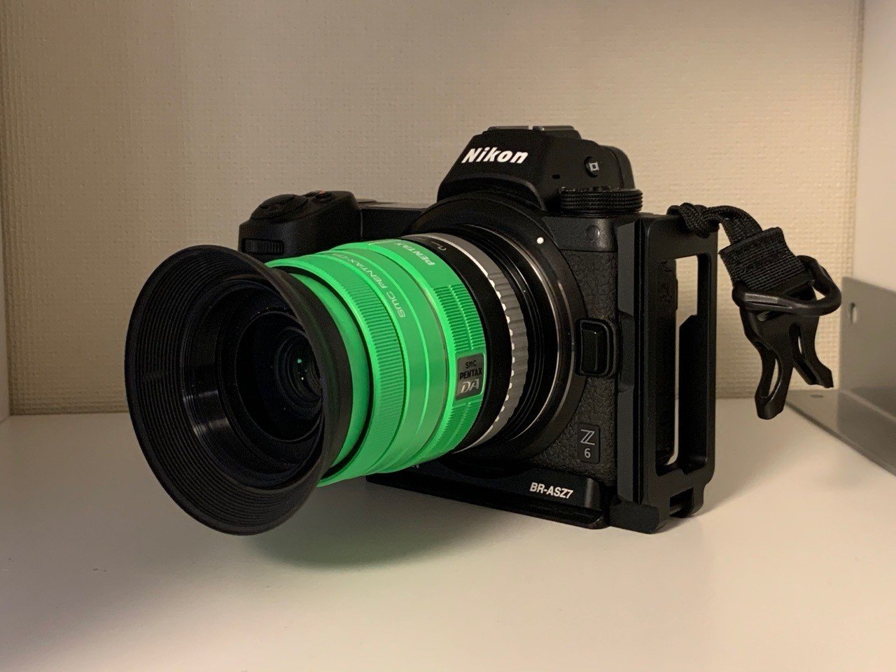 PENTAX DA☆レンズをNikonZ6に取り付けてみた｜きくりんぐ