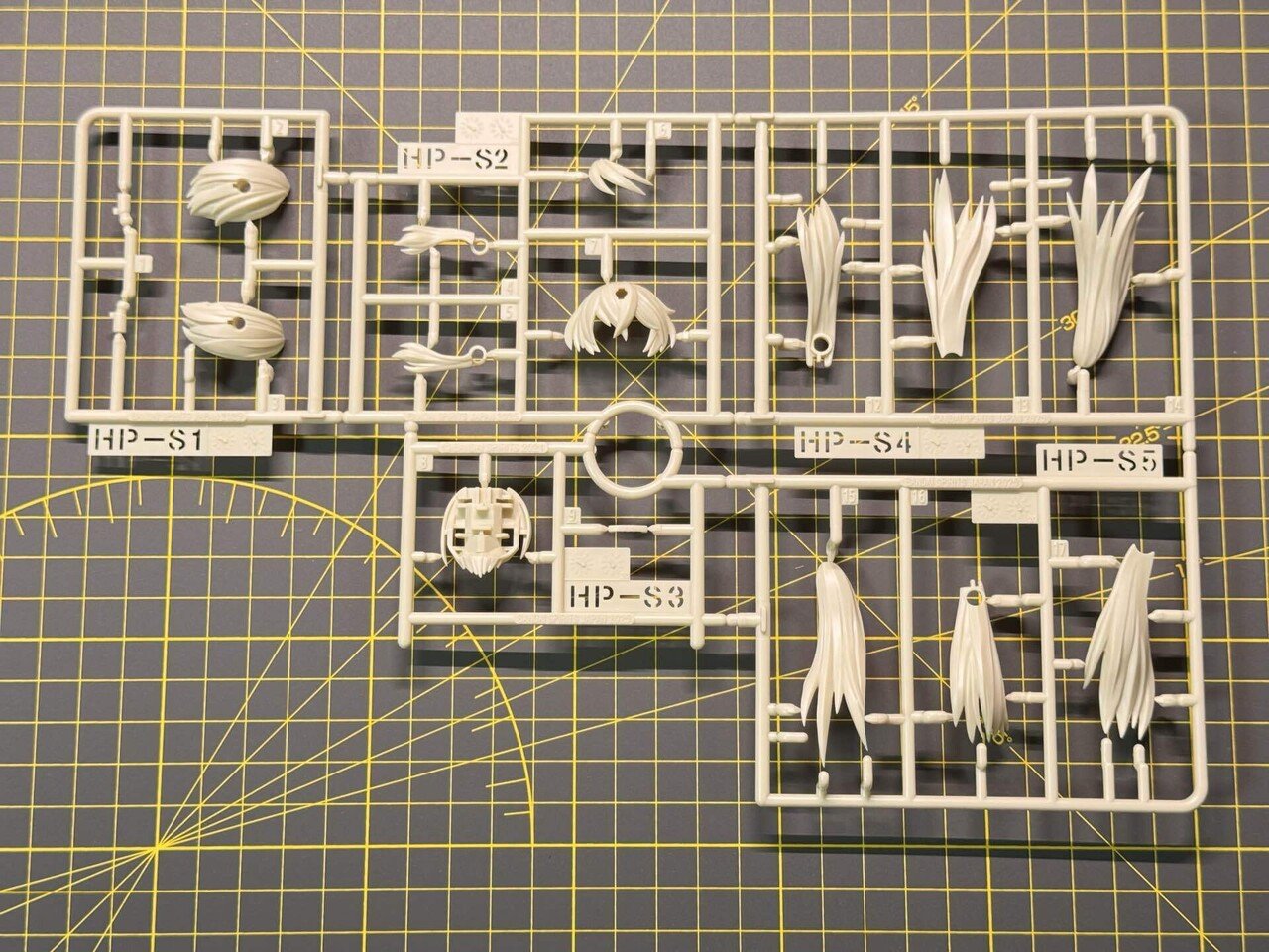 お気楽パチ組｜30MS セスティエを組んでみた｜阿藤 根久