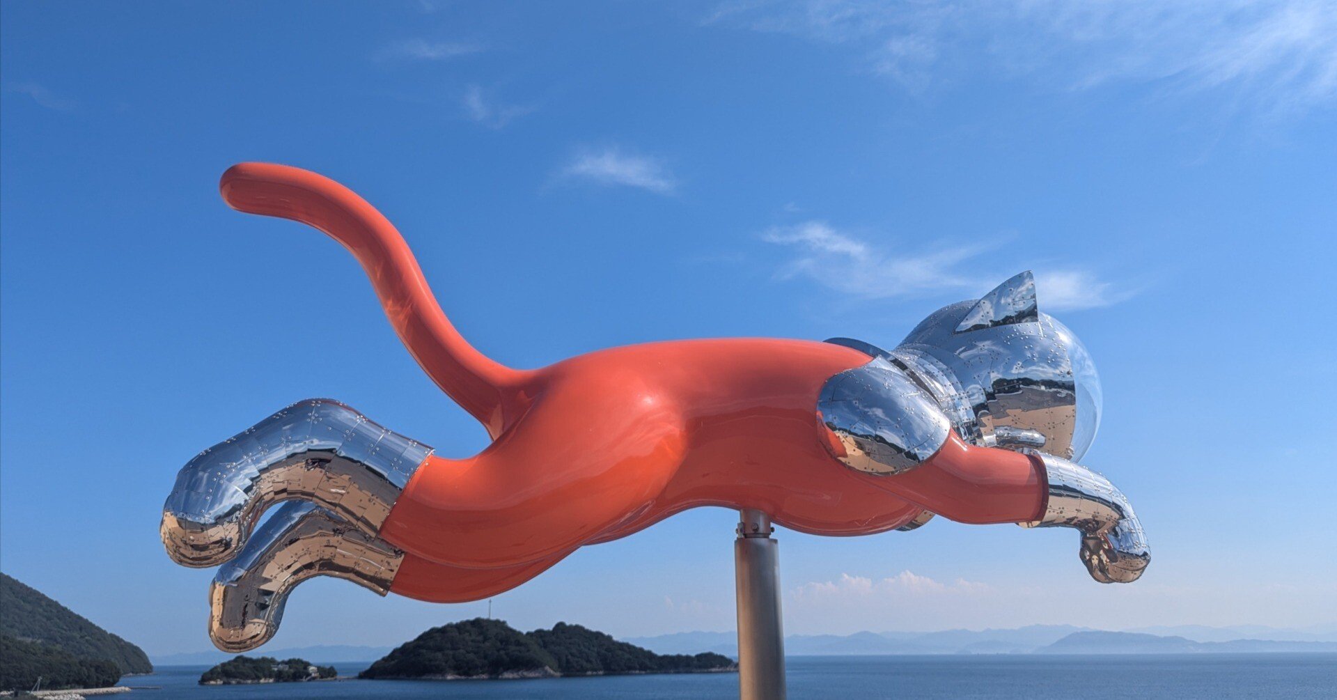 瀬戸内をめぐるシップス・キャットの旅｜ユニコ