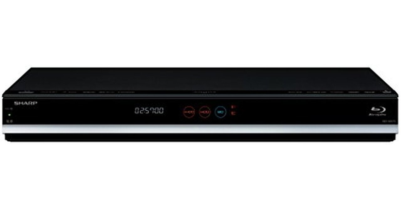 シャープ 500GB 2チューナー ブルーレイレコーダー AQUOS BD-W570の シャープ 500GB 2チューナー ブルーレイレコーダー AQUOS BD-W570の