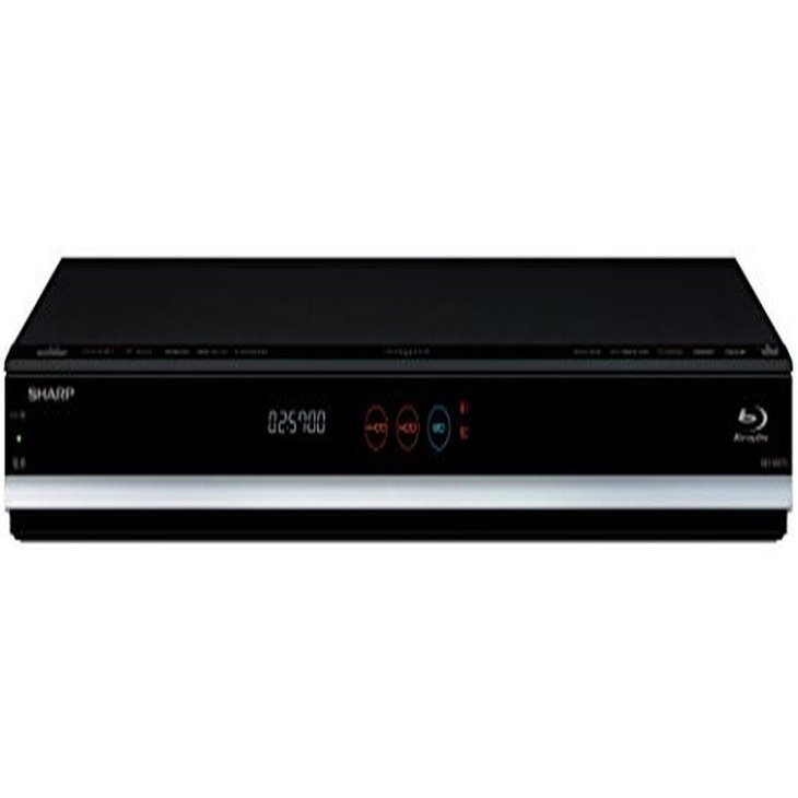 シャープ 500GB 2チューナー ブルーレイレコーダー AQUOS BD-W570の