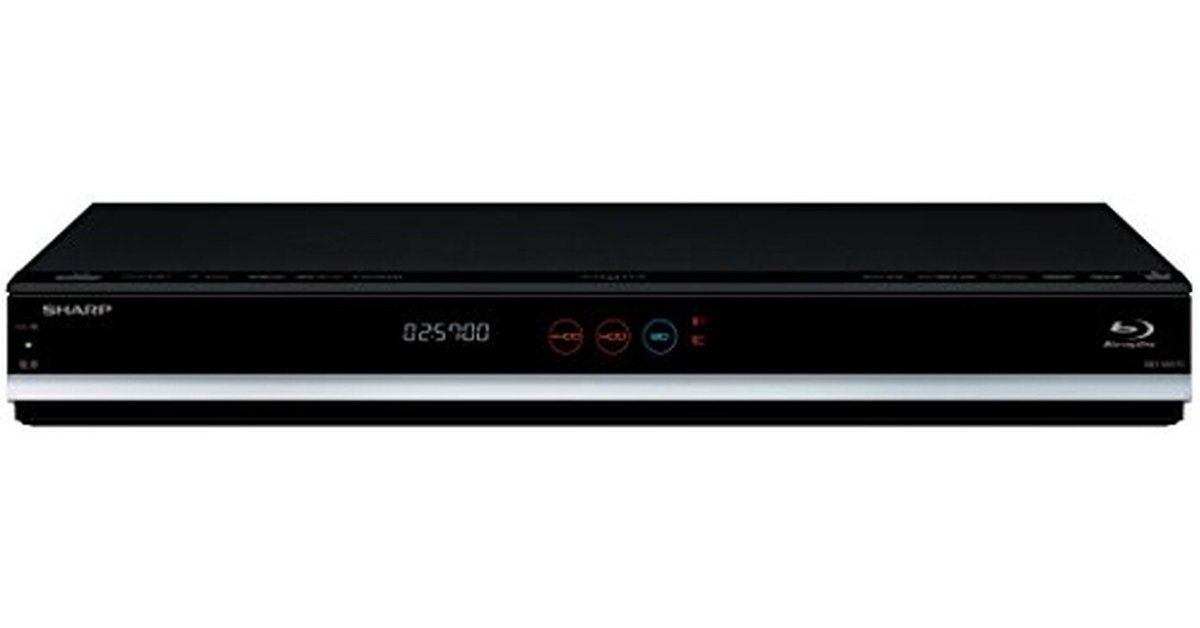 シャープ 500GB 2チューナー ブルーレイレコーダー AQUOS BD