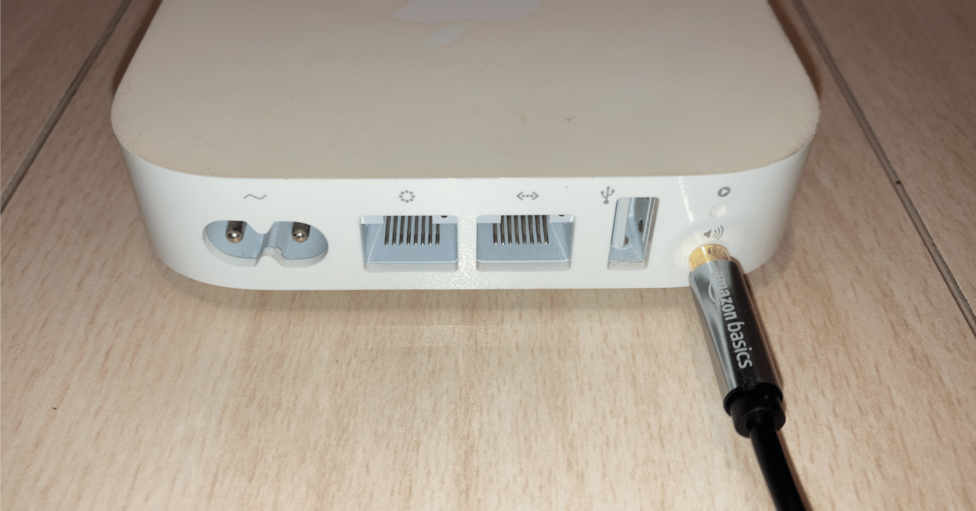 AirMac ExpressをAirPlayレシーバとして使う｜しあ