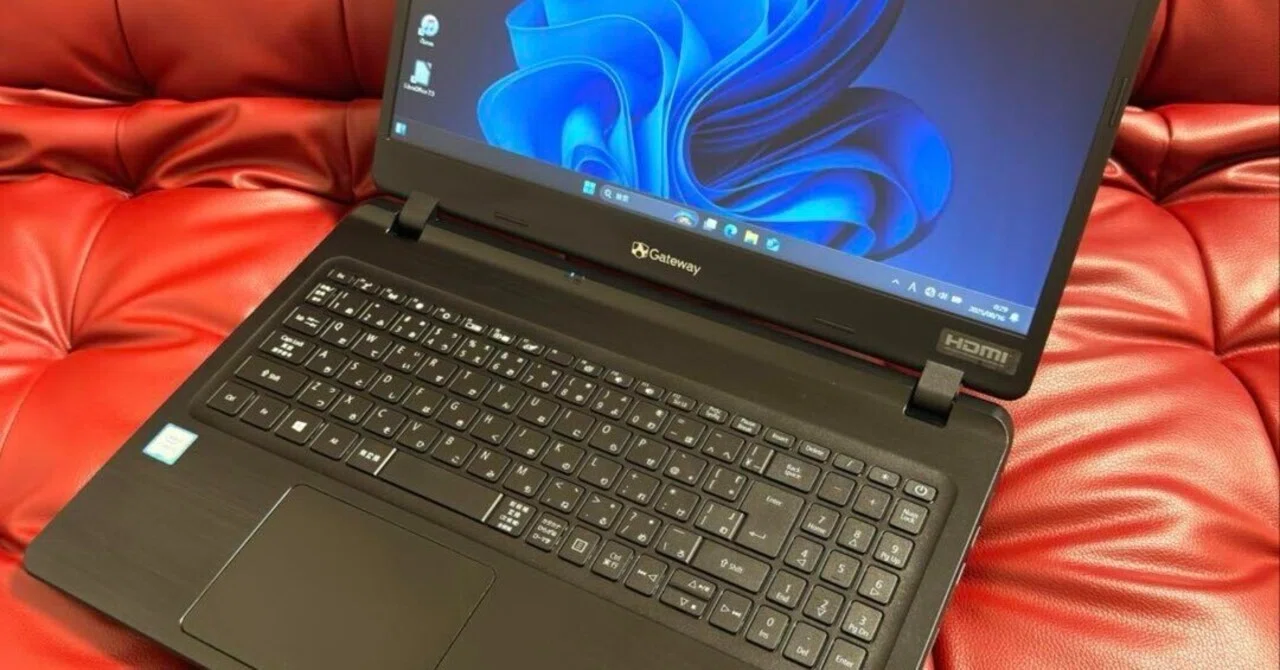 本日見つけた意外なレアモン!】超美品の薄型軽量ゲーミングノートPC 