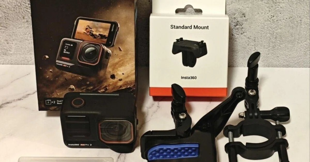 Insta360 Ace Pro ☆アクションカメラ☆完全未使用品☆オマケ Insta360 Ace Pro ☆アクションカメラ☆完全未使用品☆オマケ
