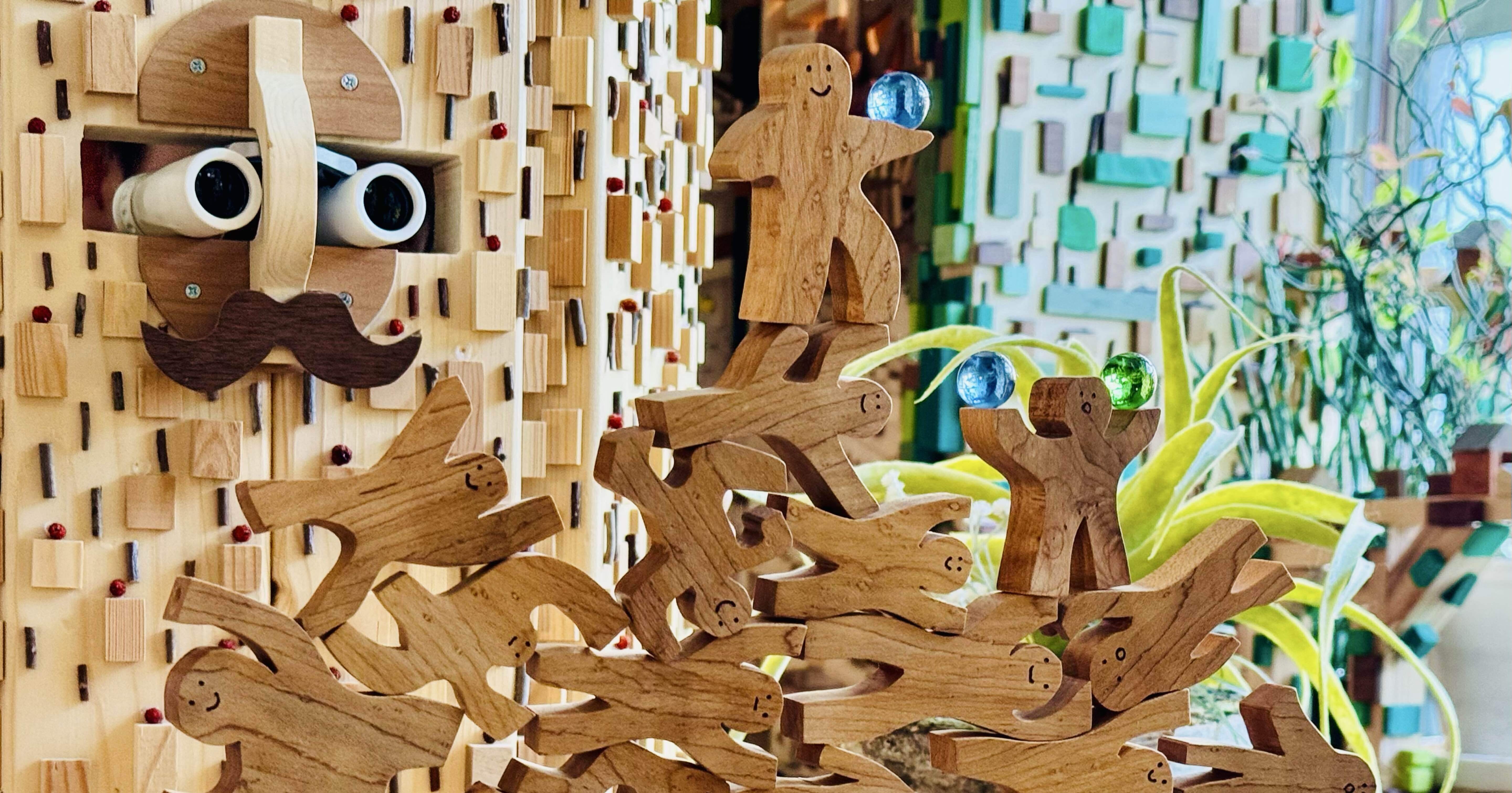 フェリシモ　ア・プラネー　重ねて並べるドロワーの会　おもちゃ　ままごと　アトリエ フェリシモ ア・プラネー 重ねて並べるドロワーの会 おもちゃ ままごと