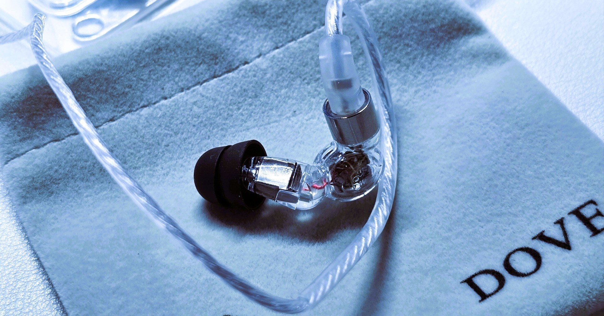 PR】Dove Audio SEEDS BA HiFi Gaming IEM Earphone レビュー｜しじま アオ