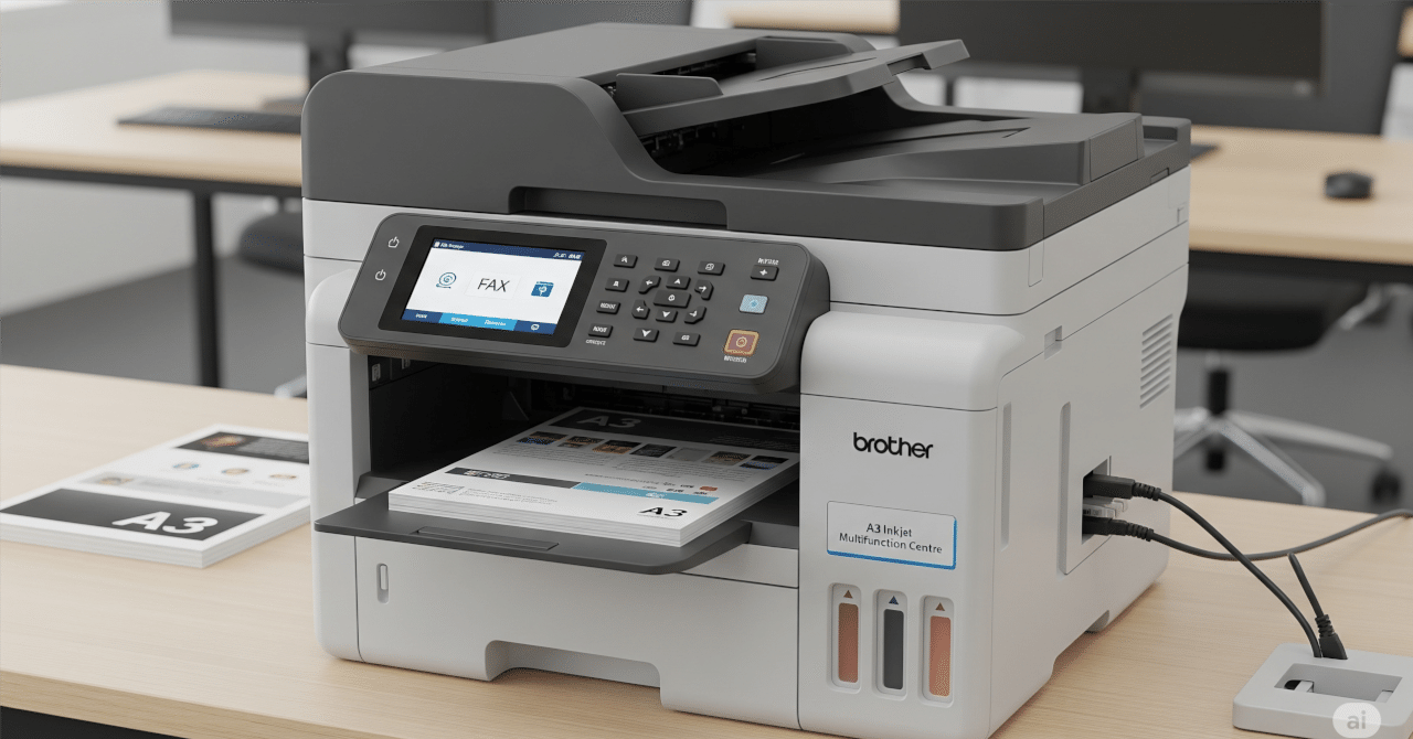 ブラザーA3複合機は隠れた実力派、これが最適解 (2025.8.20)｜新道 由生
