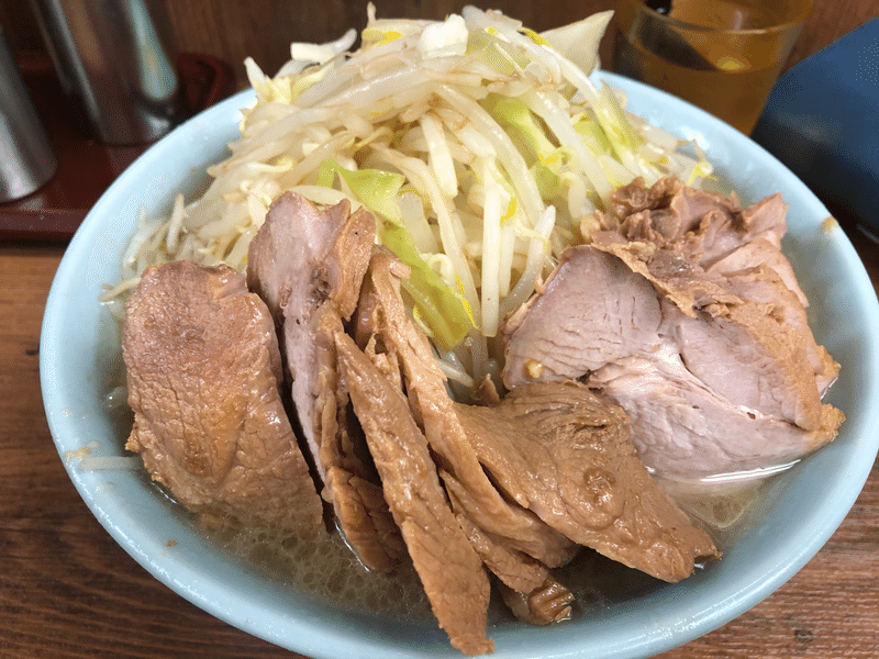 初ラーメン二郎 あっくん Note