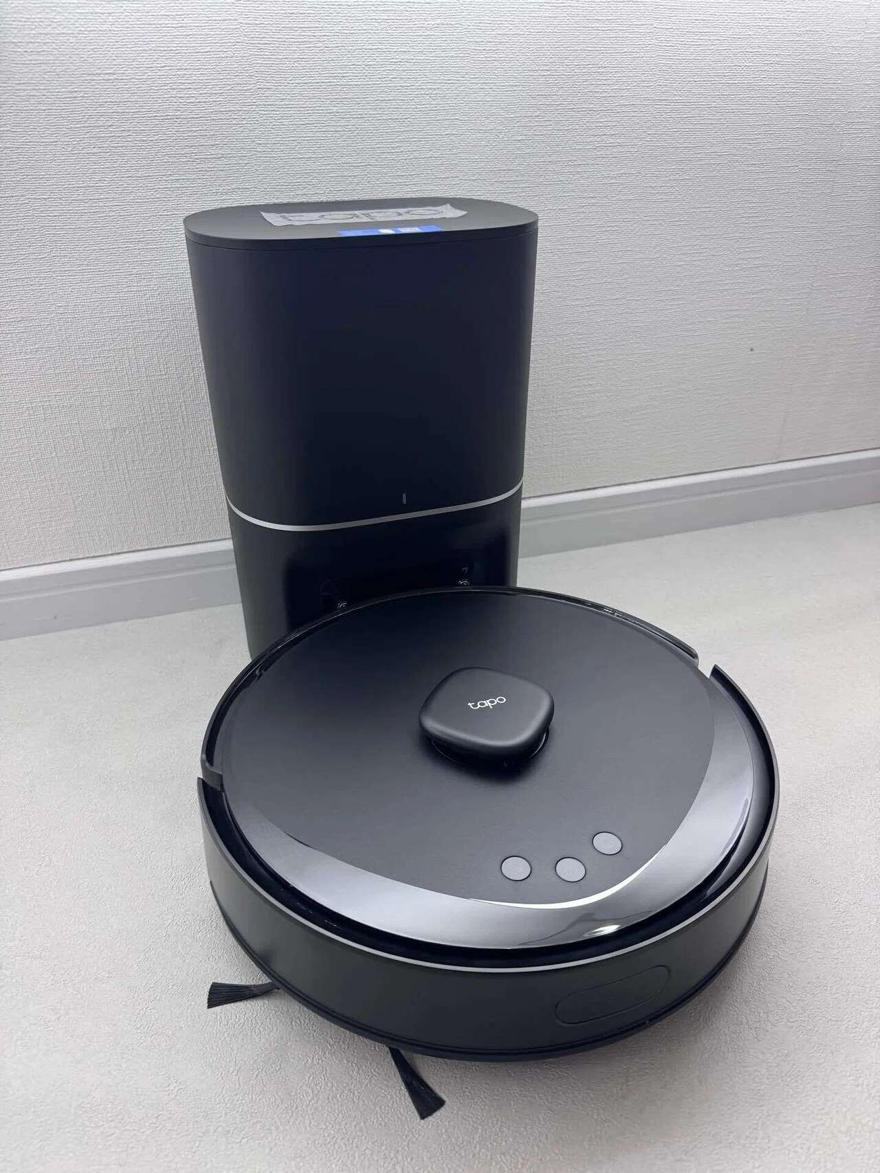 Tapo RV30 Max Plus】2ヶ月ほったらかし自動でお掃除！LiDAR×自動ゴミ