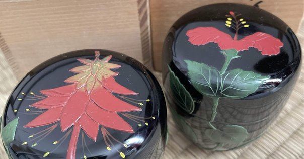 東道盆　沖縄琉球漆器　角萬漆器（とぅんだーぶん　トゥンダーブン）新品未使用 沖縄の歴史
