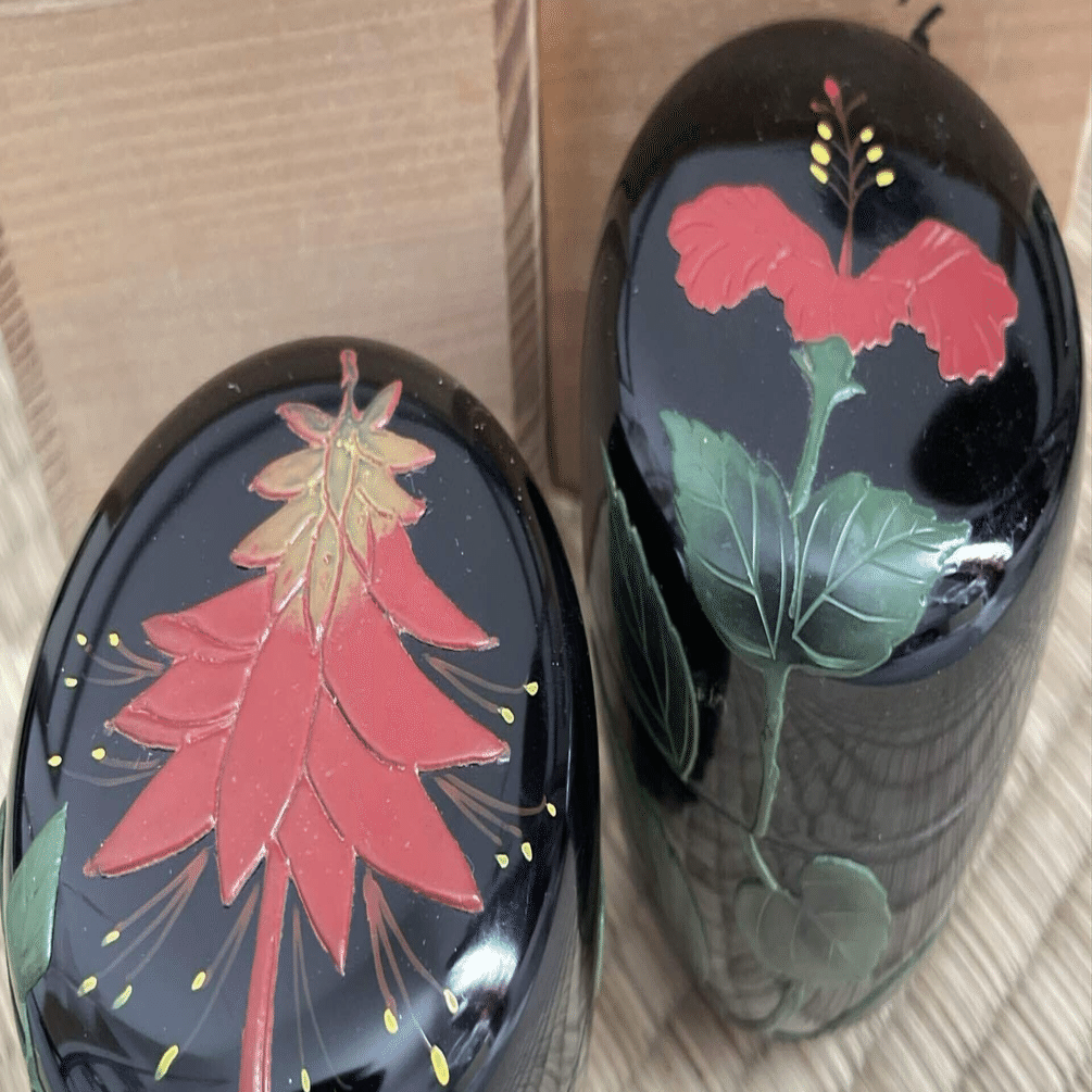 漆器28：琉球漆器（沖縄県）｜YK_ukasagi