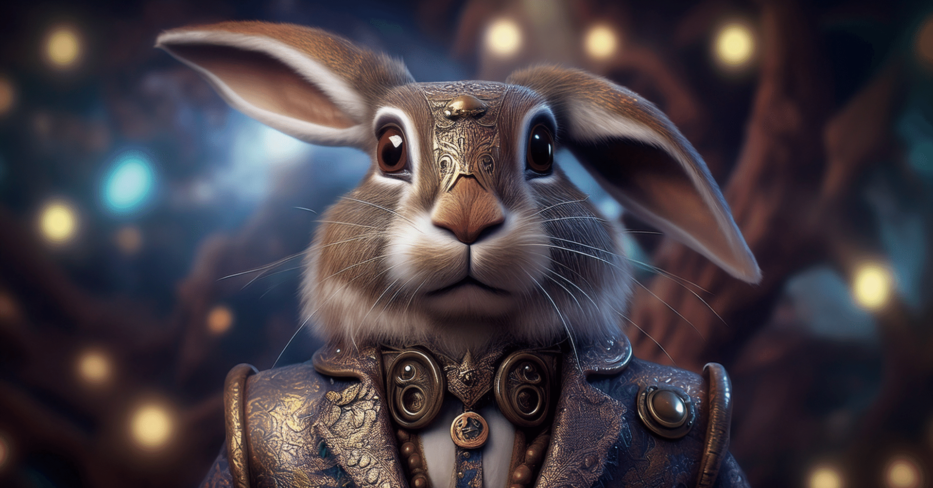 世にも奇妙なウサギさん？｜miraisya