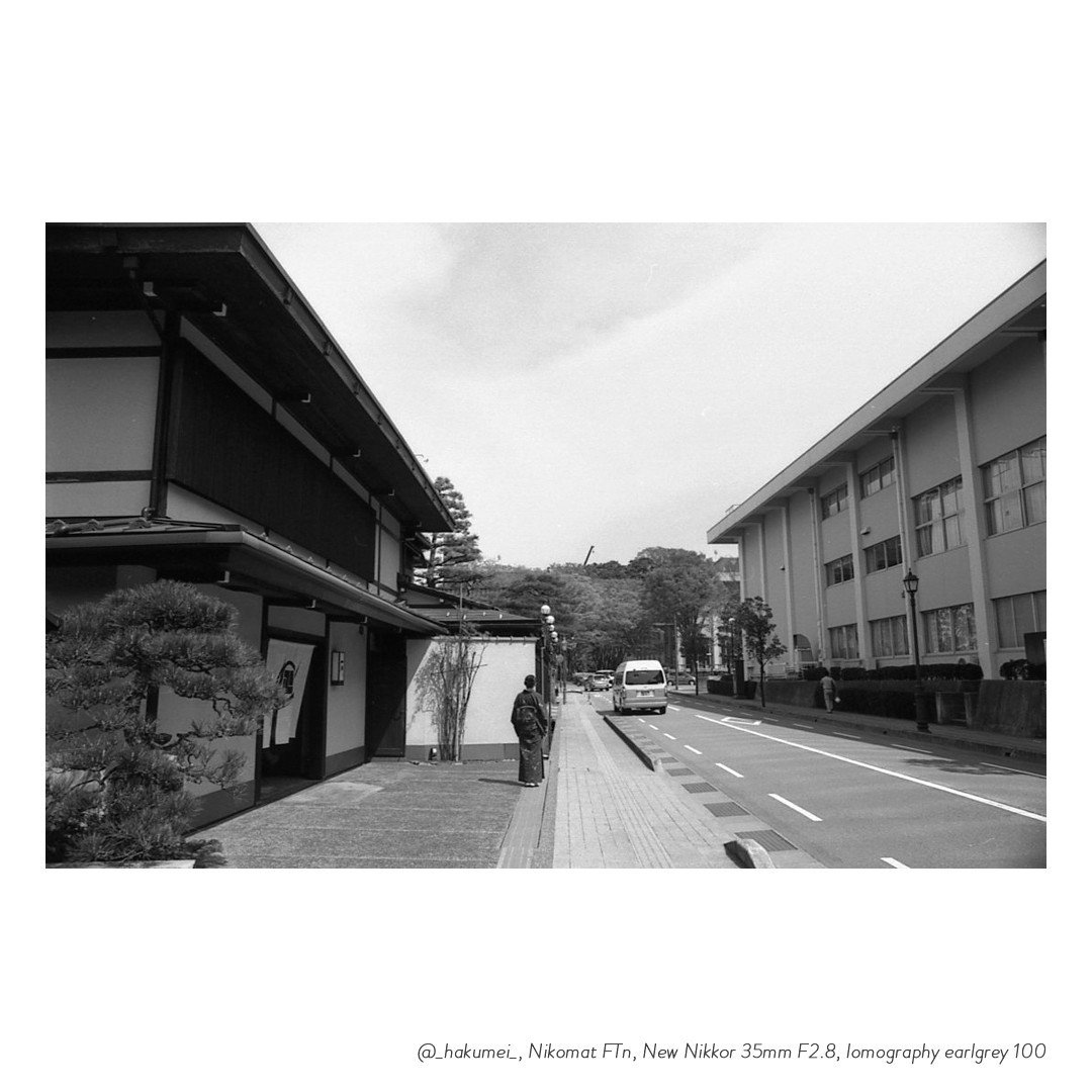 my camera] Nikomat FTn｜薄明