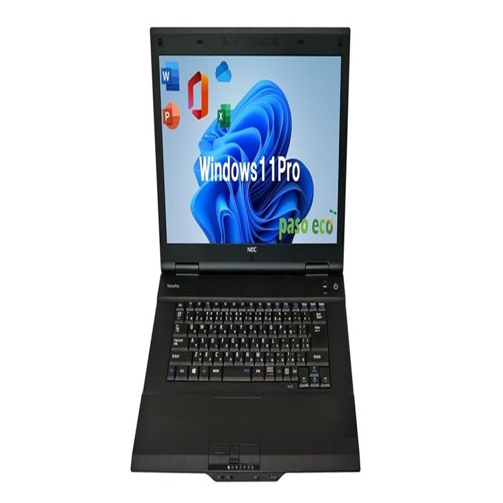 整備済み品 ノートパソコン NEC ノートPC VK25シリーズのレビューと