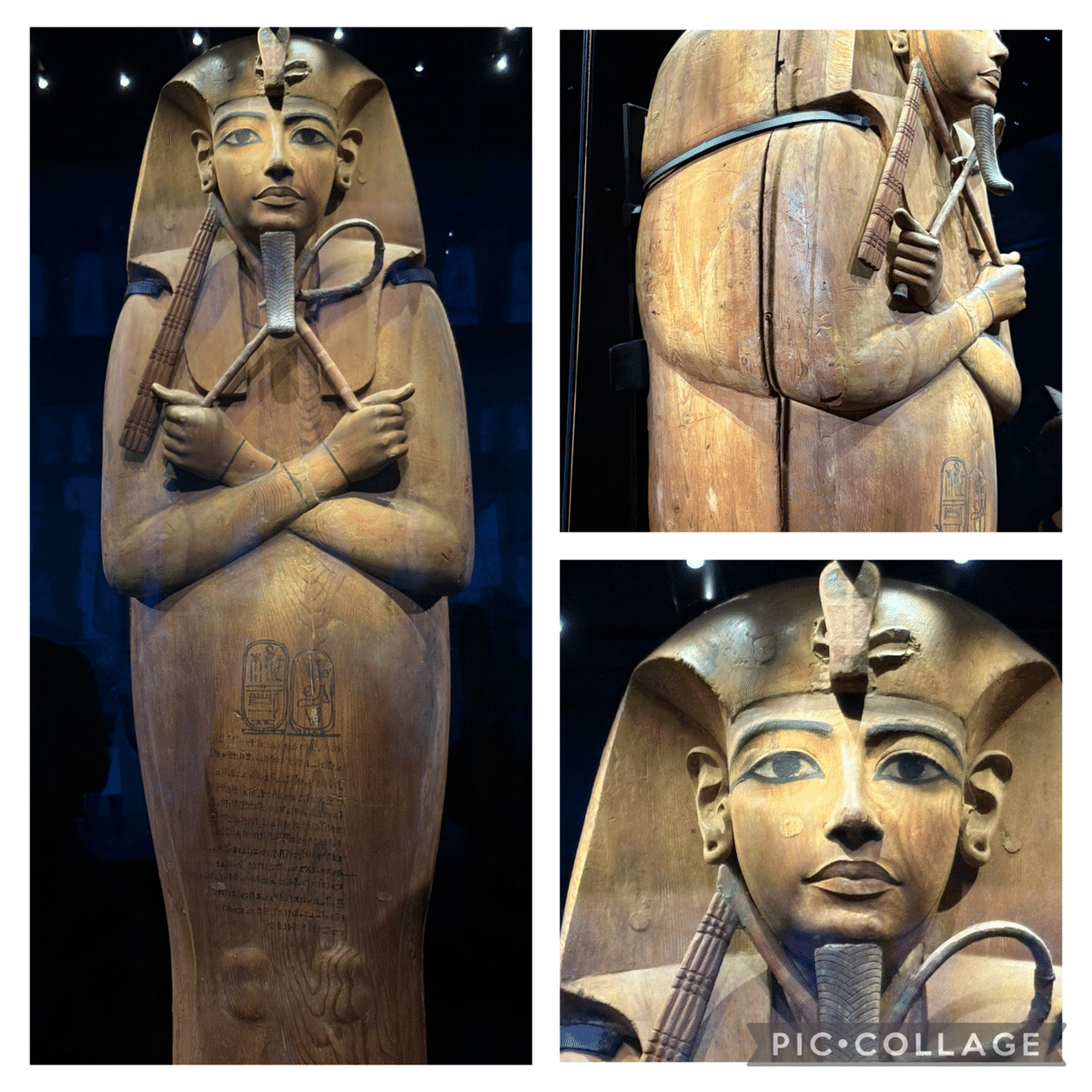 ラムセス大王展—ファラオたちの黄金 豊洲｜十文字かかし