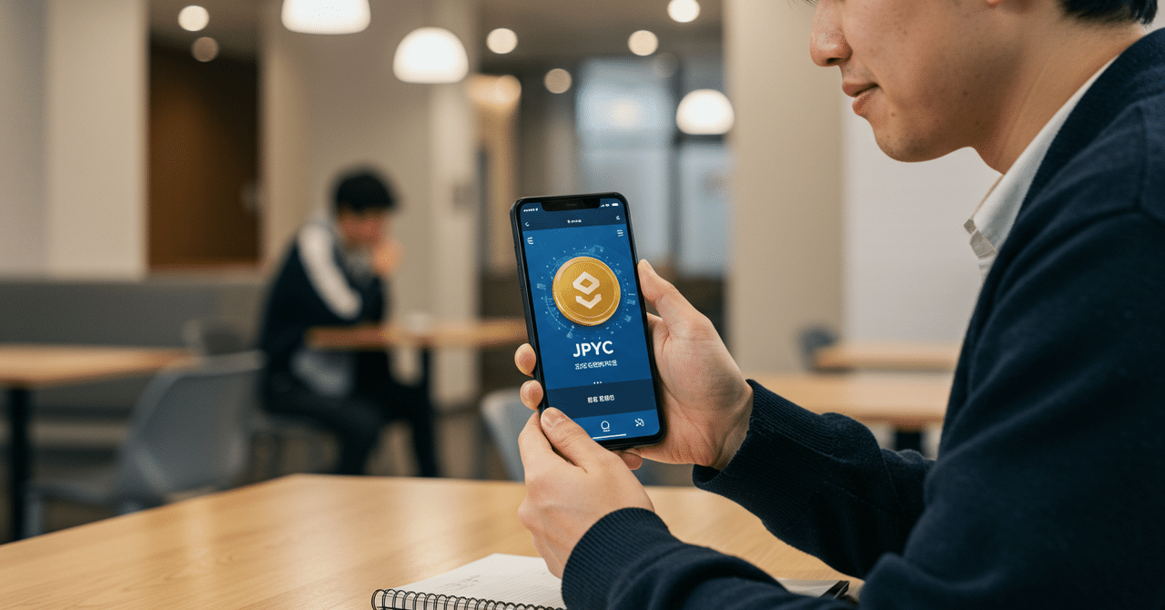 学生のためのJPYC入門｜少額から始める安全な投資法｜noteで生活くん