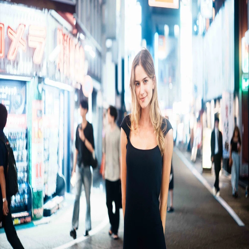 Night on Earth TOKYO note初心者CONTAX Sonnar T*90mm F2.8 (G) Canon