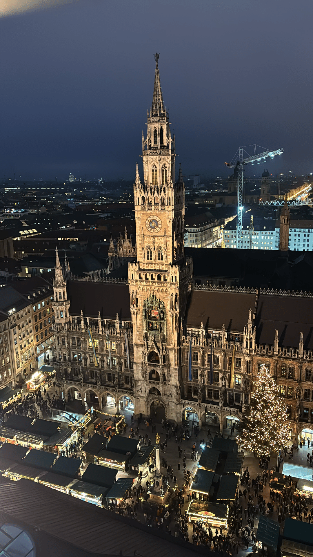 ドイツ7都市を巡るひとり旅】第7の都市〜ミュンヘン①｜2024年12月