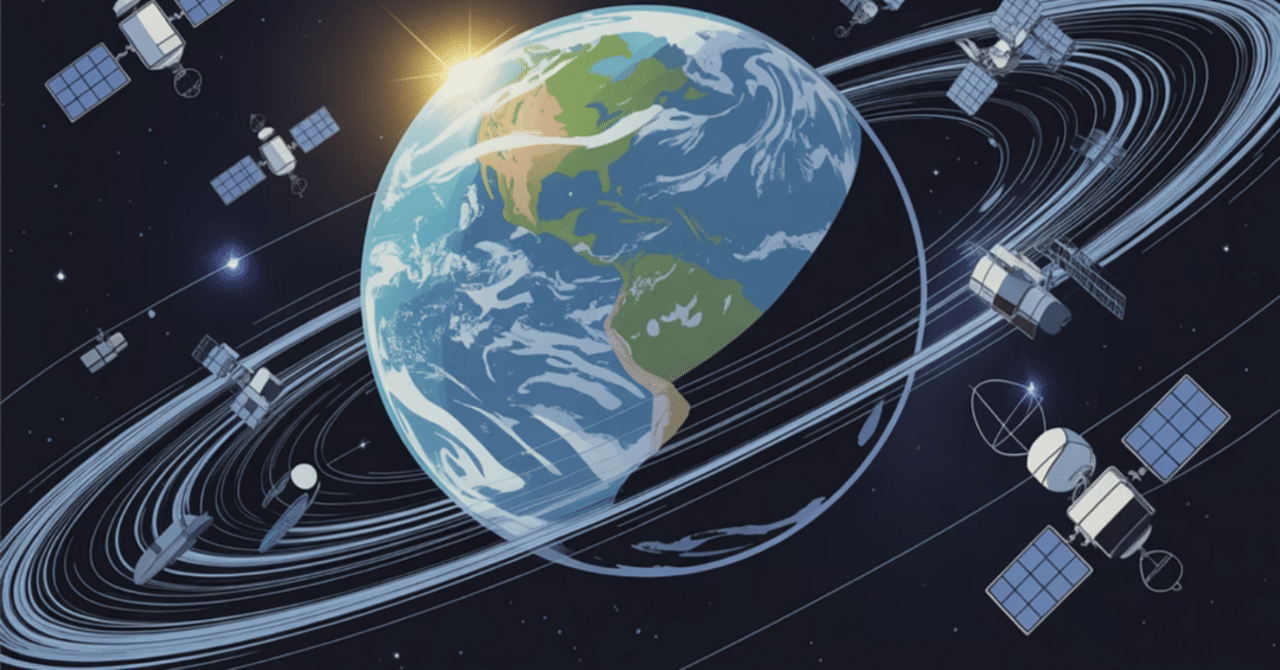 宇宙ゴミ問題と「循環型宇宙経済」の必要性｜松尾靖隆