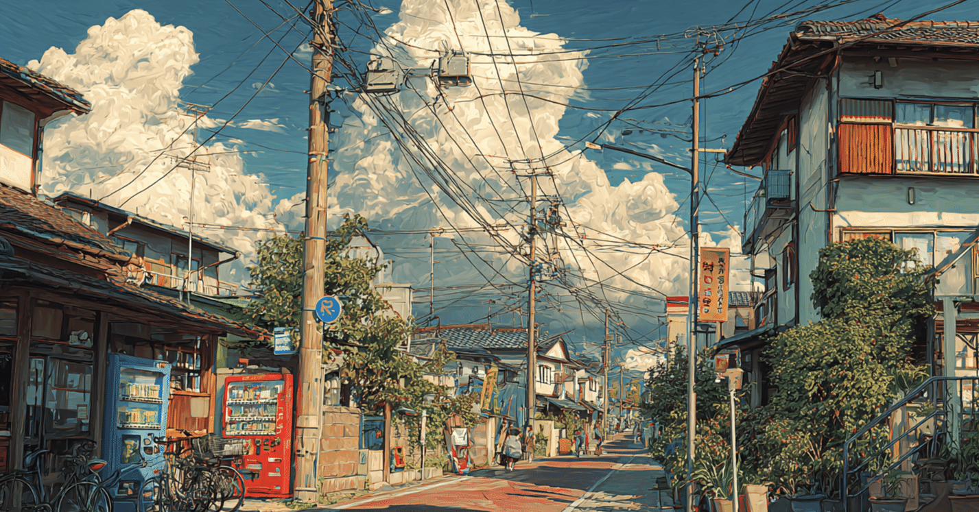 画像生成AI】写実的な昭和時代の田舎風景をリアルに再現する方法