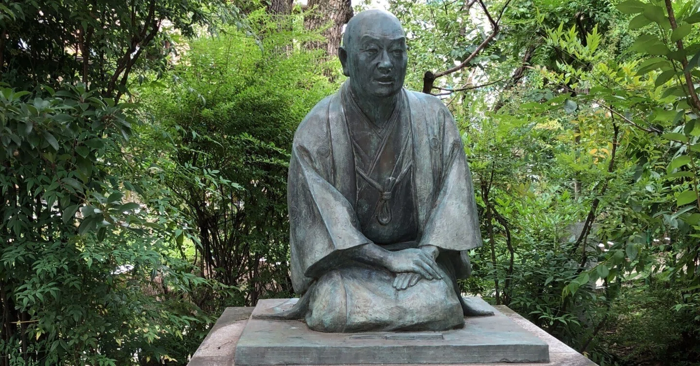 哀愁おっさん旅行記】大阪市天王寺区「井原西鶴・人形浄瑠璃・生國魂
