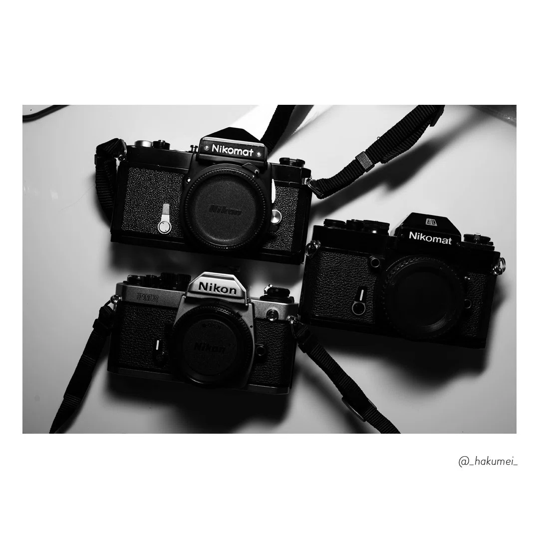 my camera] Nikomat FTn｜薄明