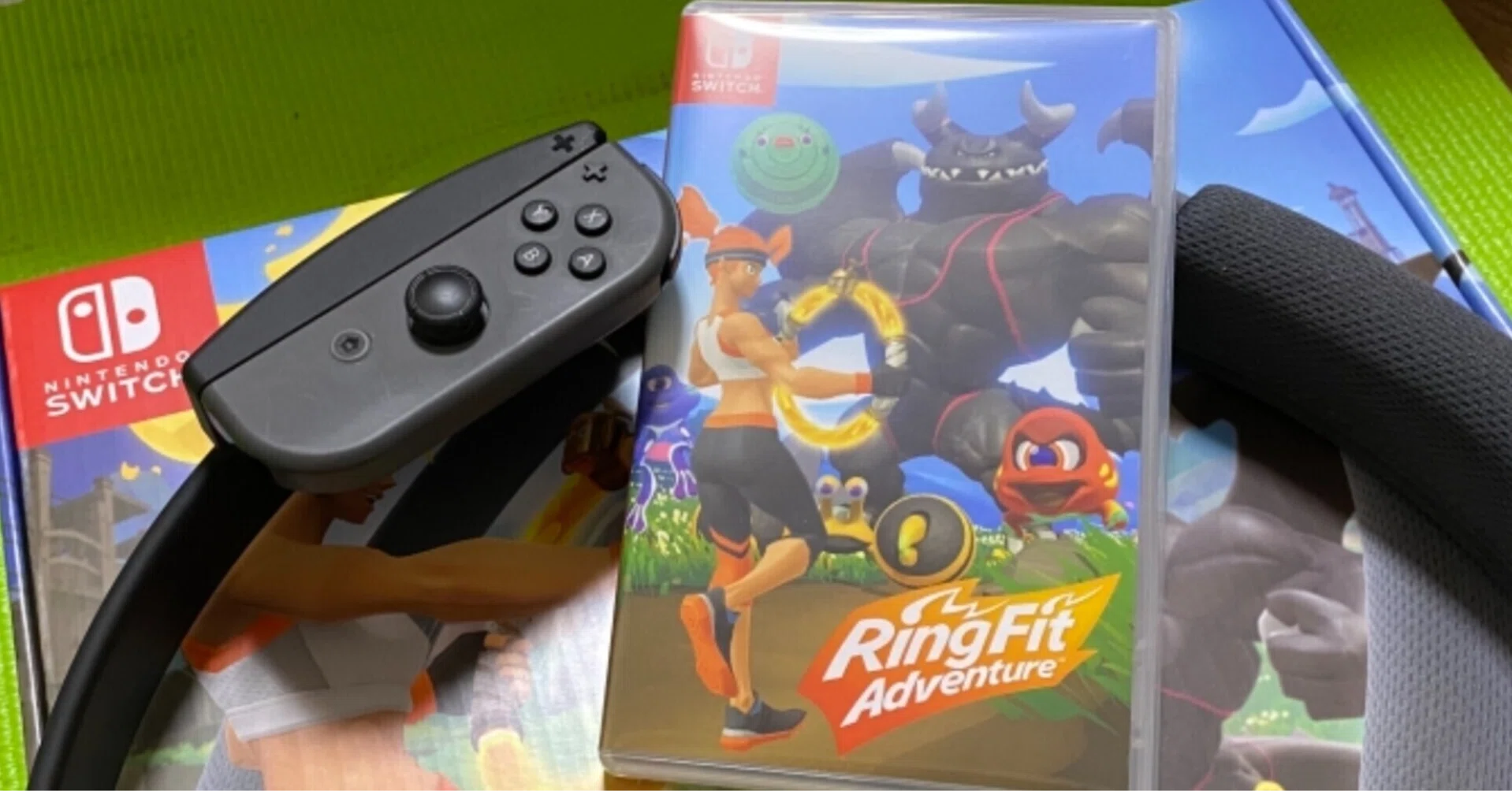 Switch2が出た今だからリングフィットアドベンチャーでダイエットを