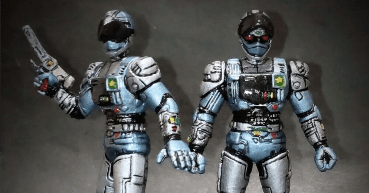 機動刑事ジバン】塗ってみました！｜レイレイ