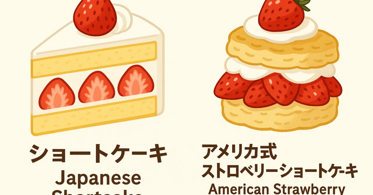ショート ケーキ ショート 意味