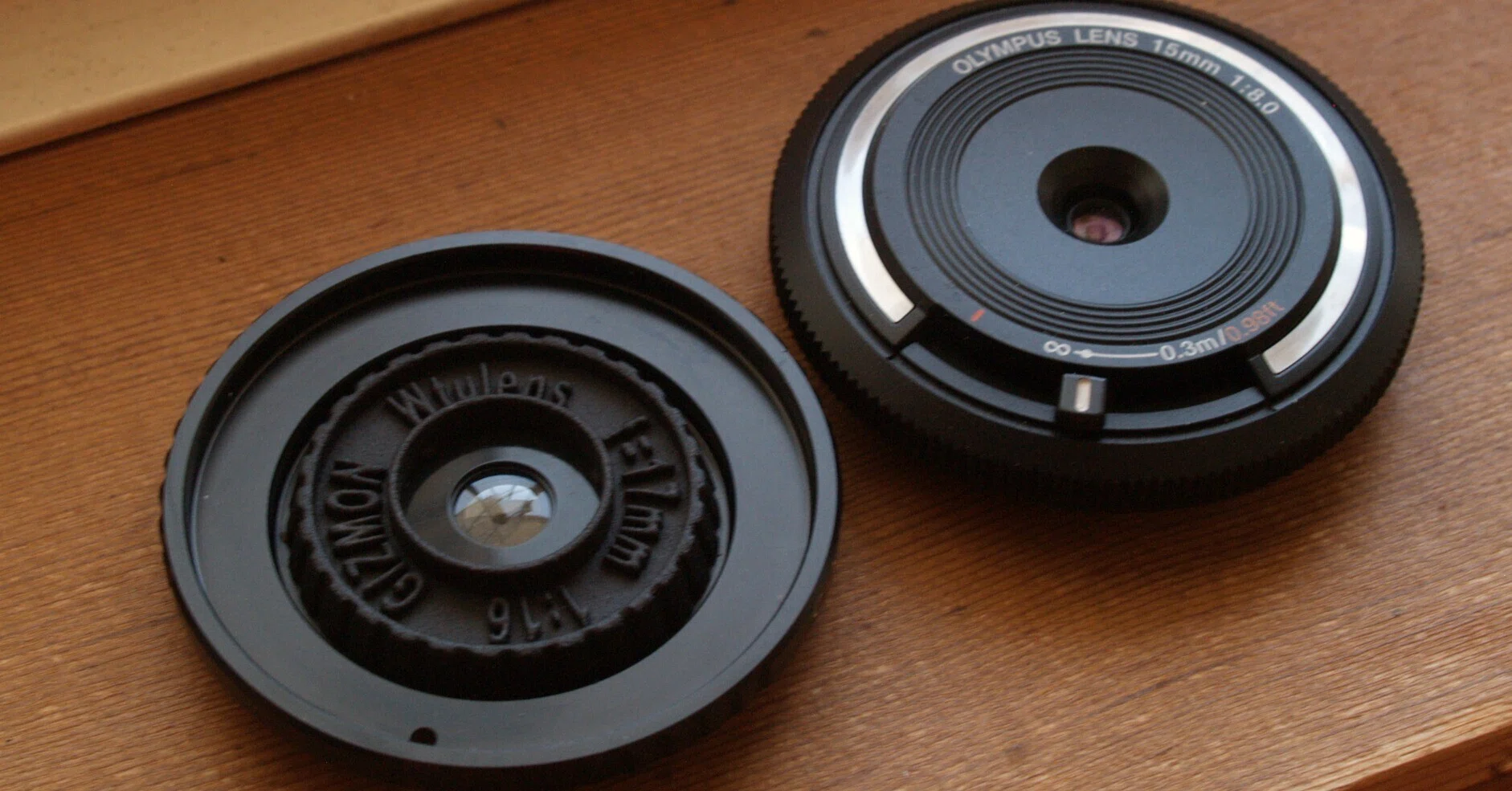 WTULENS vs. BCL-1580｜cherubino