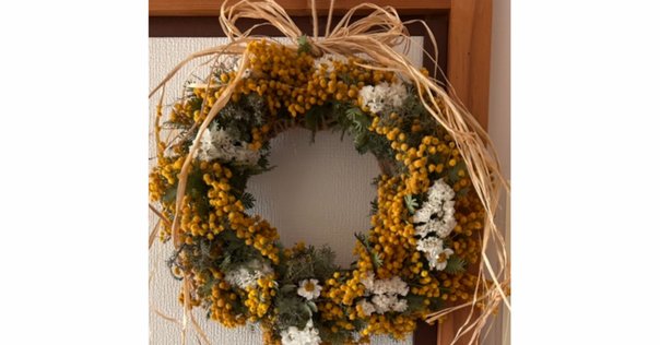 ご案内】9/27秋色スワッグWS｜店舗のないお花屋さん gg.puri