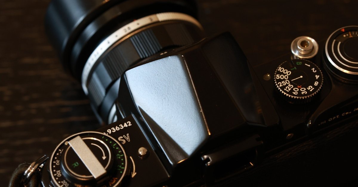 PENTAX SV 「整備　完動品　レンズ付き」 Amazon | ペンタックス PENTAX SV 一眼レフカメラ標準レンズ付