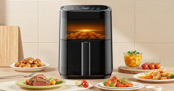 1台6役 Epeios ノンフライオーブン ノンフライヤー 14L