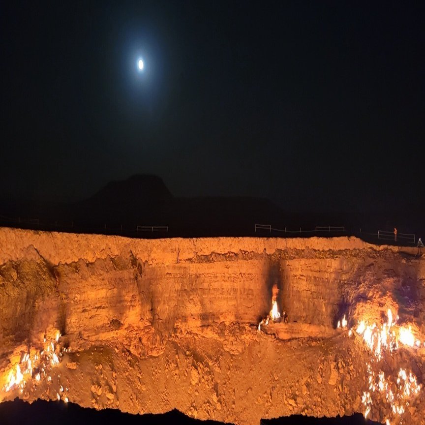 2025年夏トルクメニスタン周遊Part.1｜雲東興