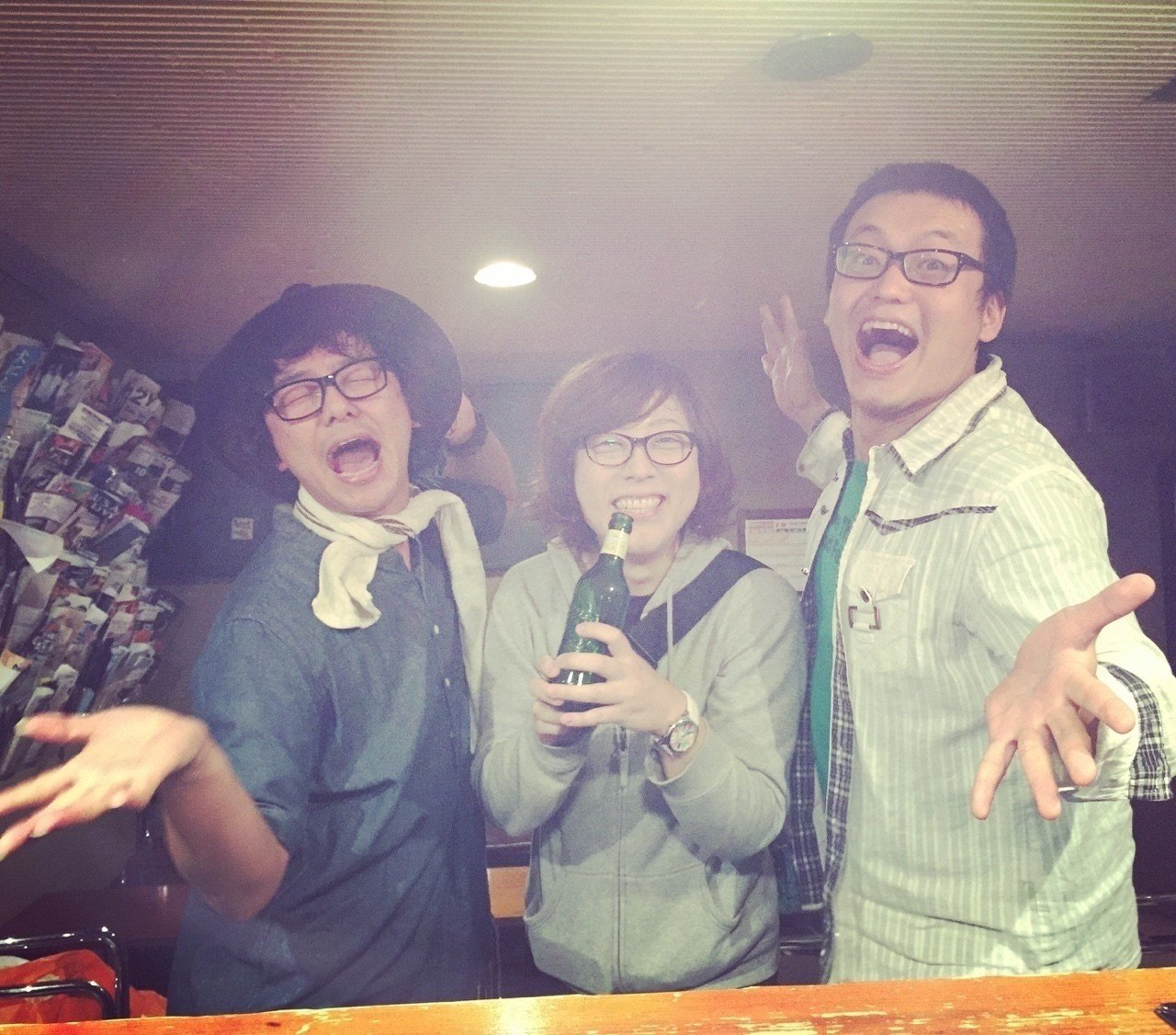 10 15 Thu 京都 三条 Voxhall 終了しました 中川商事 中川将治 Note