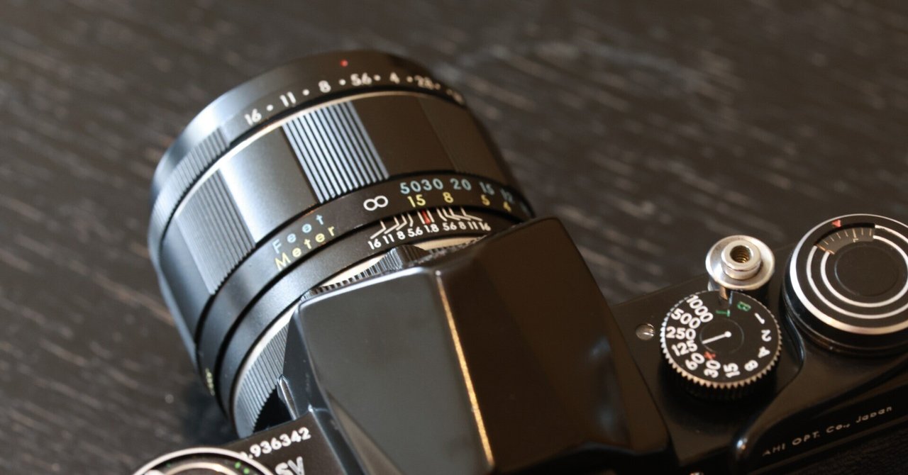 【希少】Auto-Takumar f1.8 85mm 単焦点レンズ Auto-Takumar 85mm F1.8 清掃・整備・再塗装済み｜ideal_squid6717