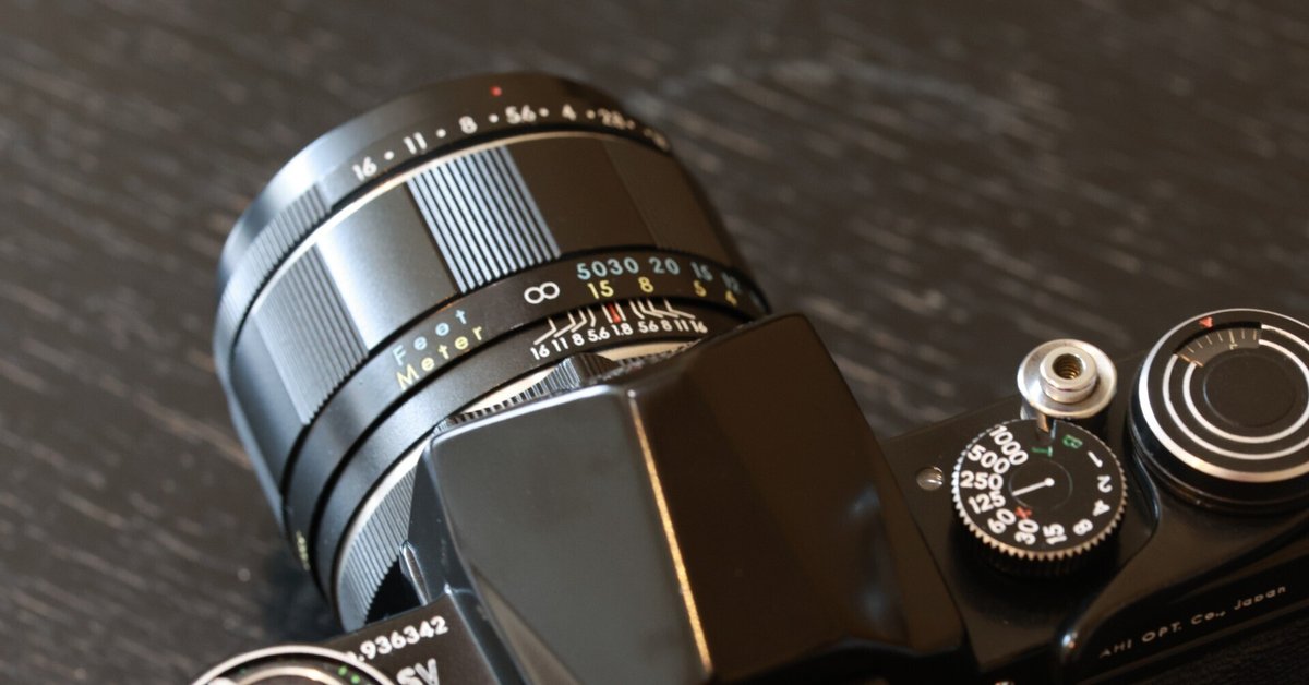 Auto-Takumar 85mm F1.8 清掃・整備・再塗装済み｜ideal_squid6717