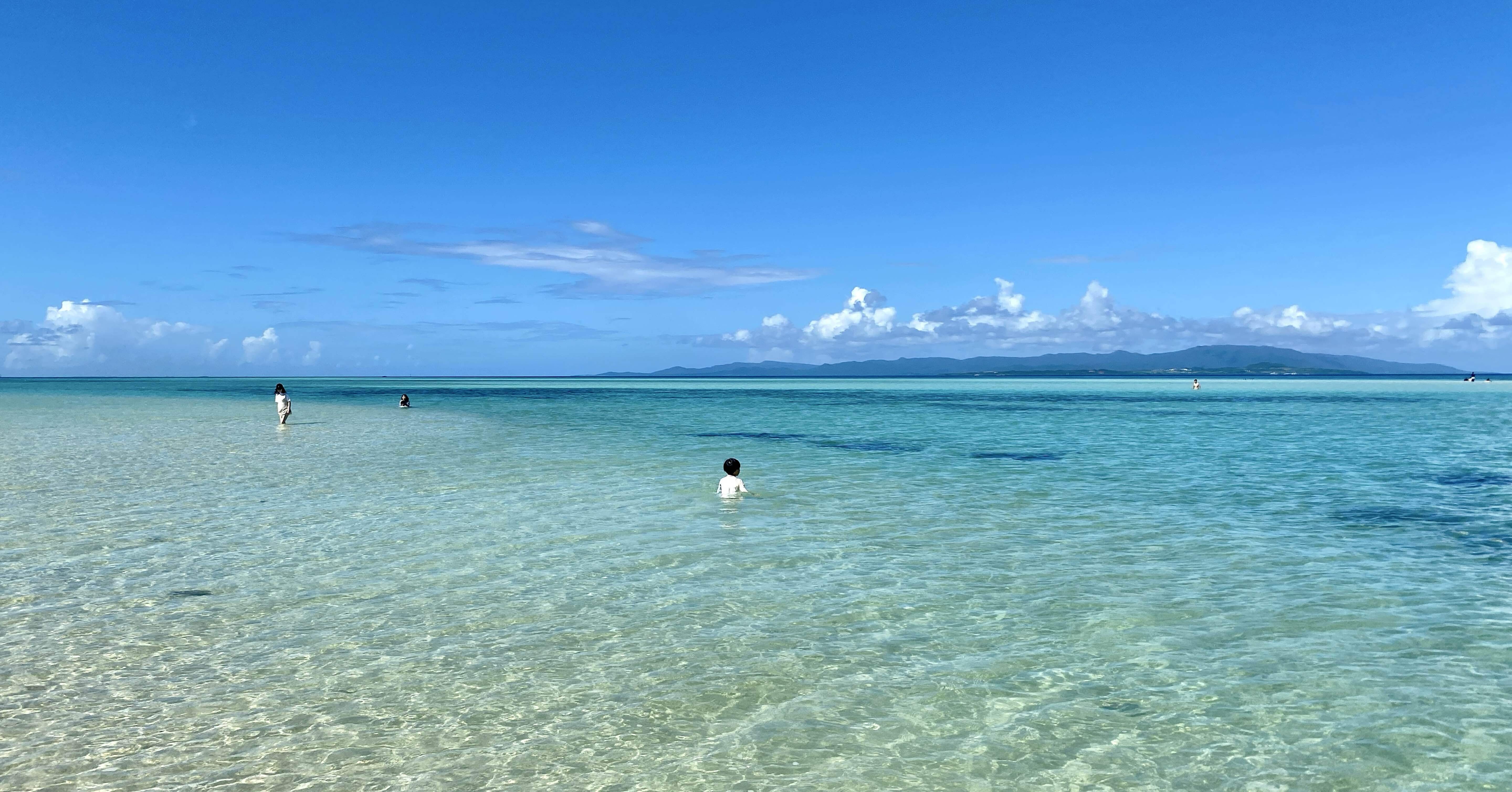 子連れ石垣島】#2 竹富島｜天国だったコンドイビーチ｜ぴのこ